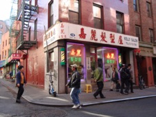 New York Chinatown